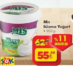 MİS SÜZME YOĞURT 900 G MİS SÜZME YOĞURT 900 G